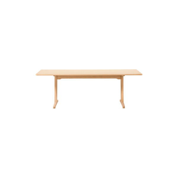 Mogensen C18 Shaker Table 220 cm, lysolieret eg, Fredericia Furniture
