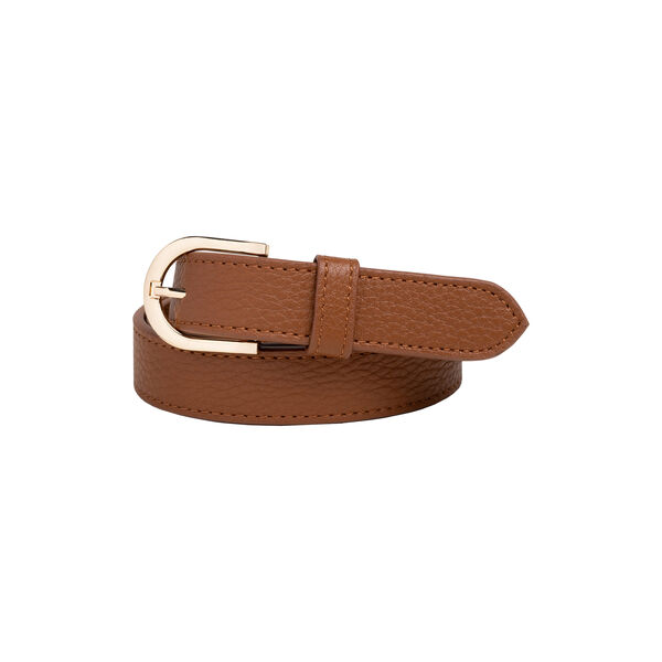 Leather Belt, cognac, Naledi Copenhagen
