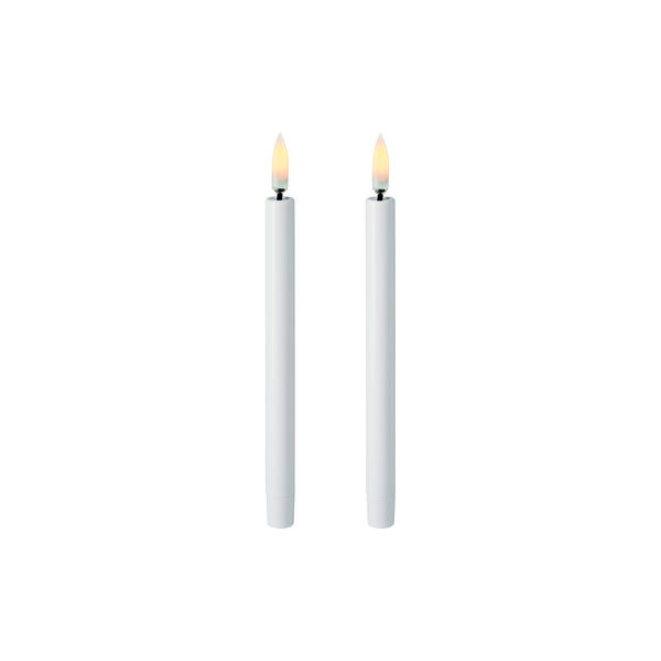 LED Christmas Tree Taper Candles 2 pcs, Uyuni Lighting