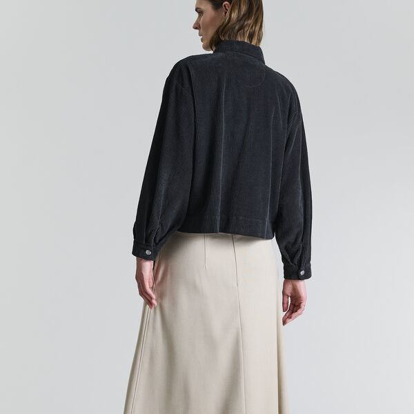 Berubetto kort jakke, pirate black, BITTE KAI RAND