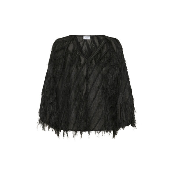 NancySZ Blouse, black, Saint Tropez