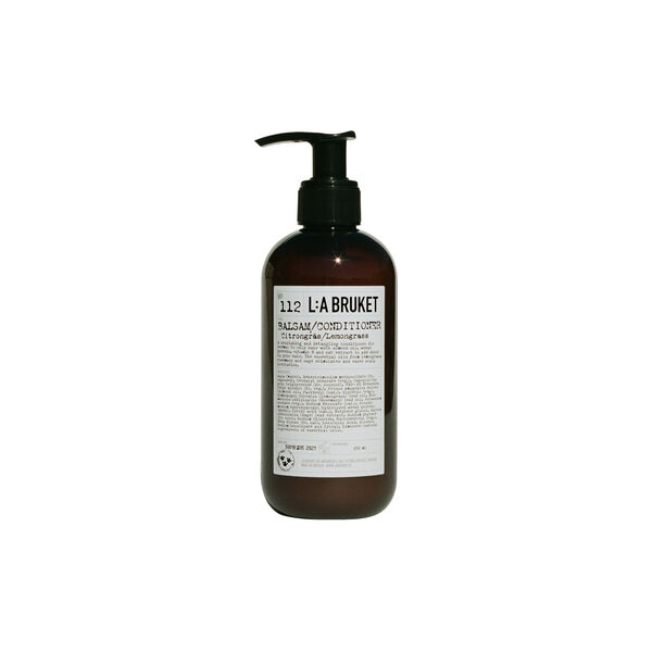 No. 112 Conditioner, lemon grass, L:a Bruket