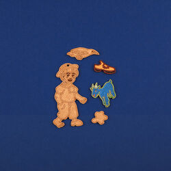 H.C. Andersen trælegetøj | Klods Hans, Crateit