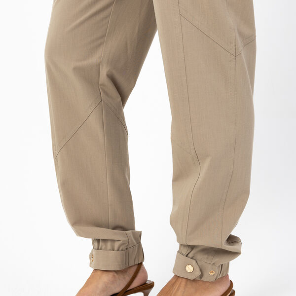 Paperback pants, moon rock, Coster Copenhagen