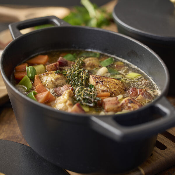 Støbejernsgryde oval, HOLM