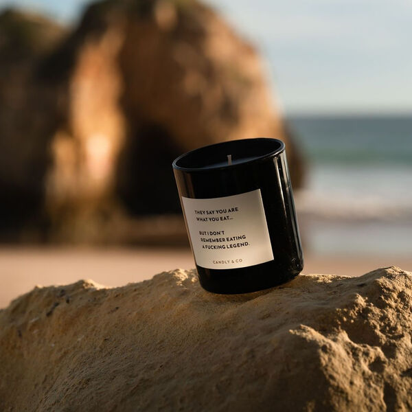 No. 1 Candle, They say you are what you eat, Candly & Co