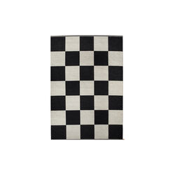 Checkerboard Icon gulvt&aelig;ppe, midnight black 554, Kasthall