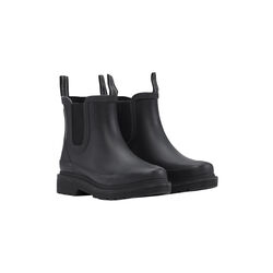 RUB30C Rubber Boots Ankel, black, Ilse Jacobsen Hornbæk
