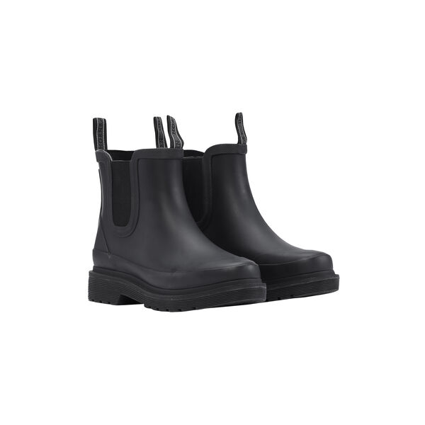 RUB30C Rubber Boots Ankel, black RUB30C Rubber Boots Ankel, black, Ilse Jacobsen Hornbæk