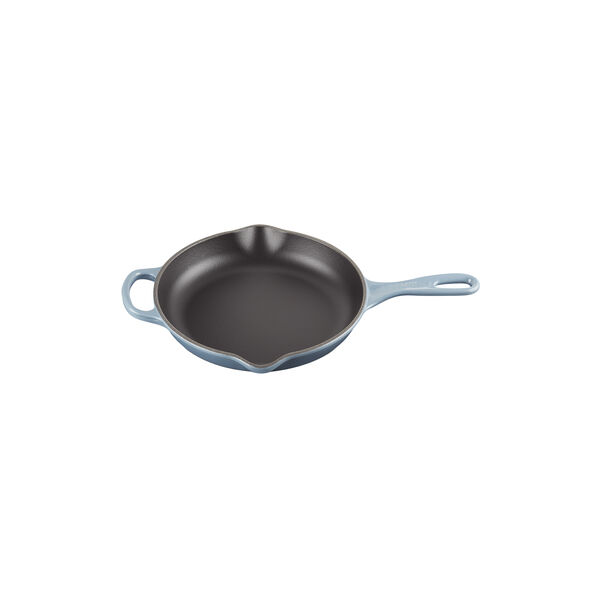 Signature st&oslash;bejern stegepande &Oslash; 23 cm, chambray, Le Creuset