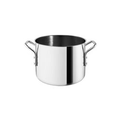 Stainless Steel Gryde keramisk Slip-Let&reg; bel&aelig;gning 2,2 L, Eva Trio