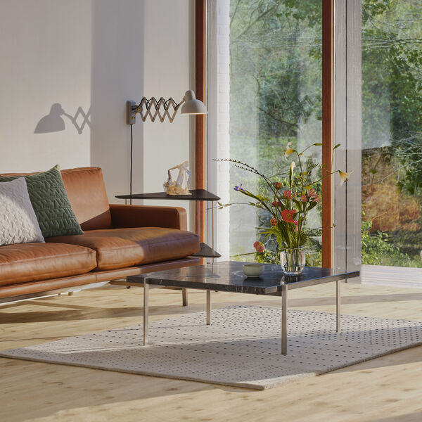 Lissoni™ PL113S sofa, dark blue 1155, Fritz Hansen