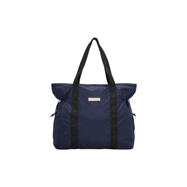 All Weather Shopper | Ombre Blue | Skuldertaske, Ilse Jacobsen Hornb&aelig;k