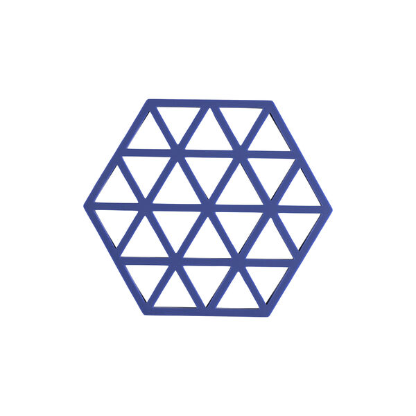 Triangles bordskåner, indigo, Zone Denmark