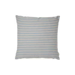 Outdoor Fine Stripe pude, blue, Compliments