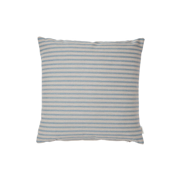 Outdoor Fine Stripe pude, blue, Compliments