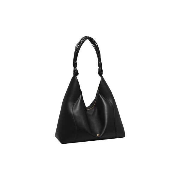 Giara Hobo Bag | Black | Skuldertaske, Aigner
