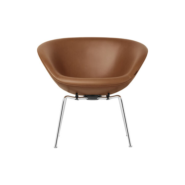 Gryden™ 3318 loungestol, valnød Gryden™ 3318 loungestol, valnød, Fritz Hansen