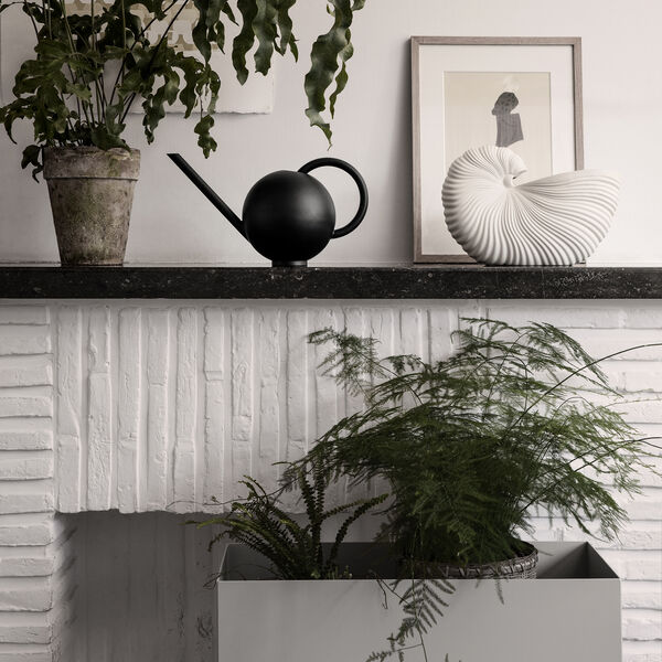 Shell Vase, off white, Ferm Living