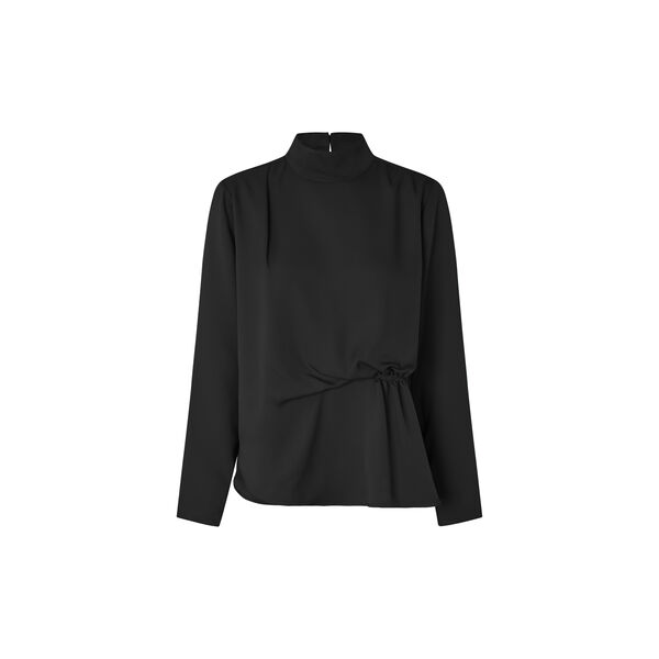 Glara Blouse, black Glara Blouse, black, Second Female
