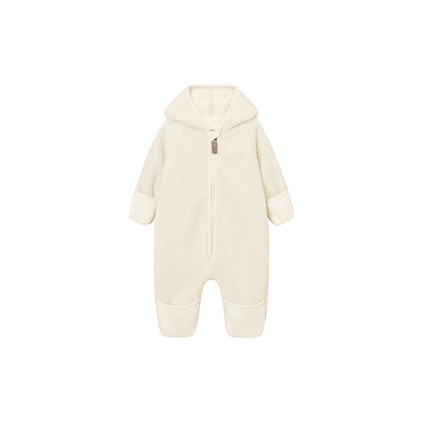MATADEL Teddyfleece Jumpsuit, angora cream, Mini A Ture