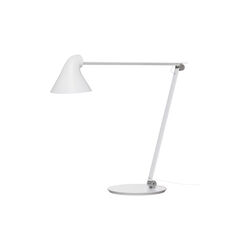 NJP bordlampe, hvid, Louis Poulsen