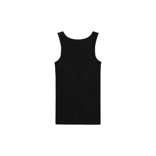 Irene pointelle top, black Irene pointelle top, black, Studio Feder