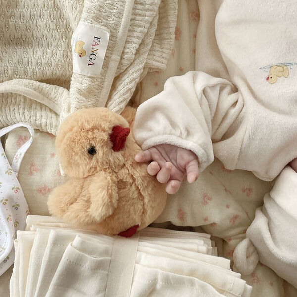 Elu Onesie, antique white, Konges Sl&oslash;jd