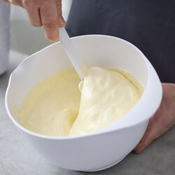 NEW Margrethe røreskål, hvid, Rosti