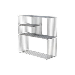 Wire Komposition, 43 chrome, Montana Furniture
