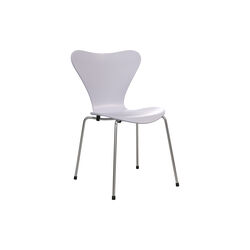Serie 7™ 7:14 AM spisebordsstol, violet/chrome, Fritz Hansen