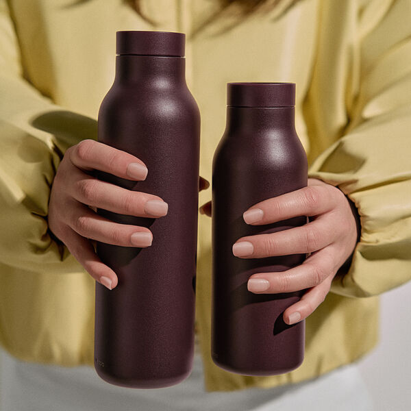 Urban termoflaske 0,5 L, fig purple, Eva Solo