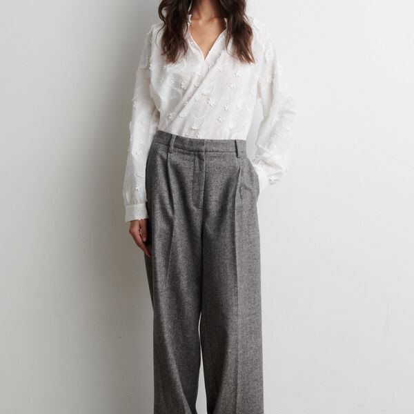 Rosalil Blouse, bright white, Second Female