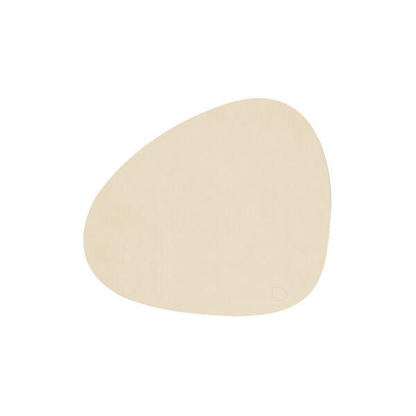 Nupo d&aelig;kkeserviet Curve L, vanilla, LIND DNA