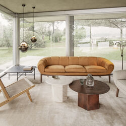 Epic Coffee Table, neutral white Epic Coffee Table, neutral white, GUBI
