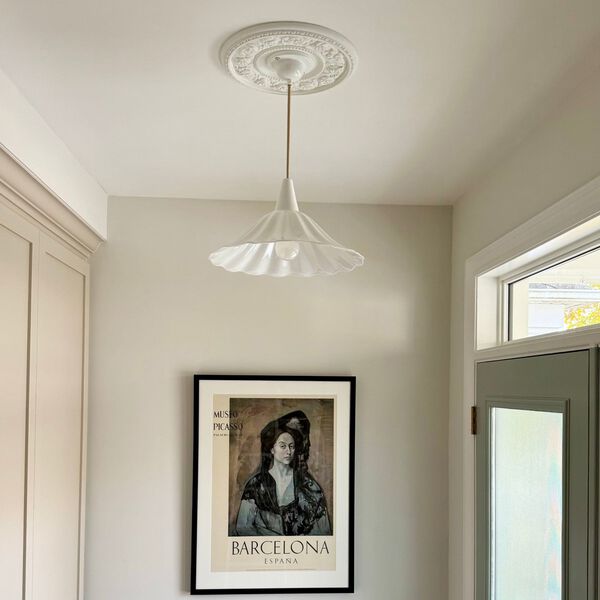 Christie 36 Pendant, natural white, Original BTC