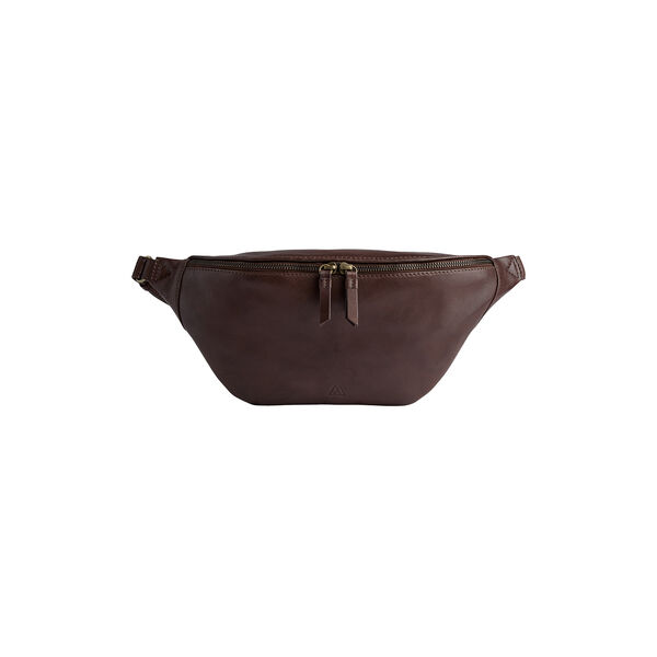 CamdenMBG Bum Bag Soft Vintage, chocolate brown w/br. gold, Markberg