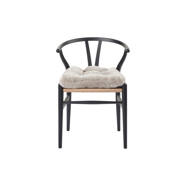 Newzealandsk lammeskindshynde, silver grey Newzealandsk lammeskindshynde, silver grey, NATURES Collection