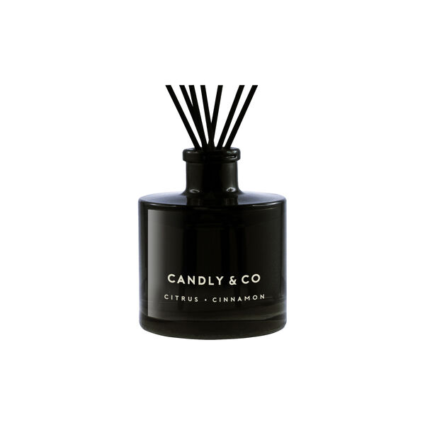No. 3 Diffuser, Citrus/Cinnamon No. 3 Diffuser, Citrus/Cinnamon, Candly & Co