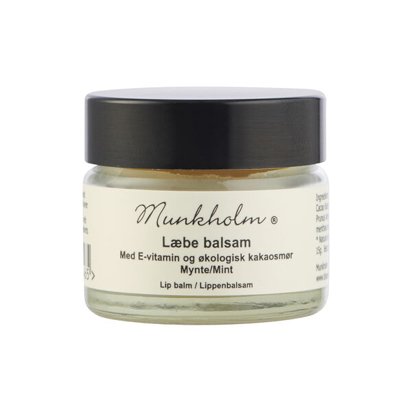 Læbebalsam Læbebalsam, Munkholm