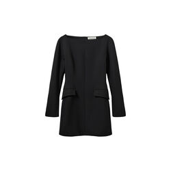 ALLIESW FITTED SHORT DRESS, black, Sofie Schnoor