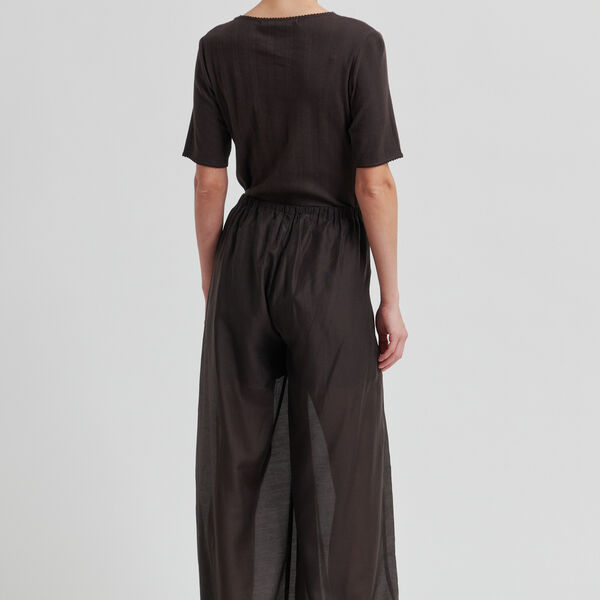 Hidie Trousers, chocolate torte, Second Female