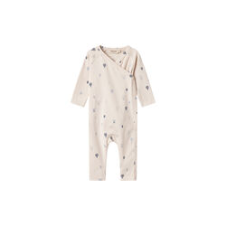 Rulo LS Wrap Romper, air balloon Rulo LS Wrap Romper, air balloon, MarMar Copenhagen
