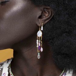 Hazel Ørestikker, pearl, Nuni Copenhagen