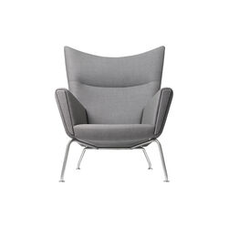 CH445 Wing Chair loungestol, Passion 6101, Carl Hansen & Søn