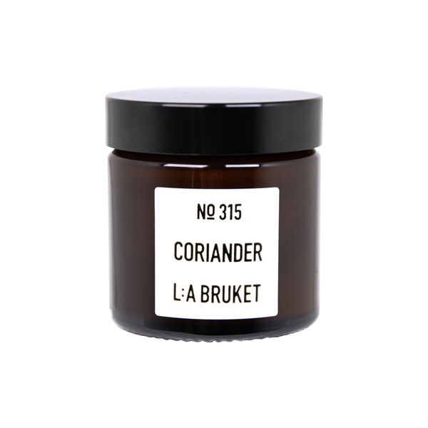 No. 315 Candle, coriander, L:a Bruket