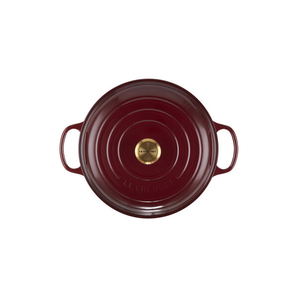 Signature Buffetgryde 30 cm, garnet Signature Buffetgryde 30 cm, garnet, Le Creuset