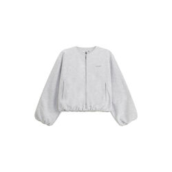 Sweat, grigio melange, Please