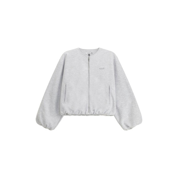 Sweat, grigio melange, Please