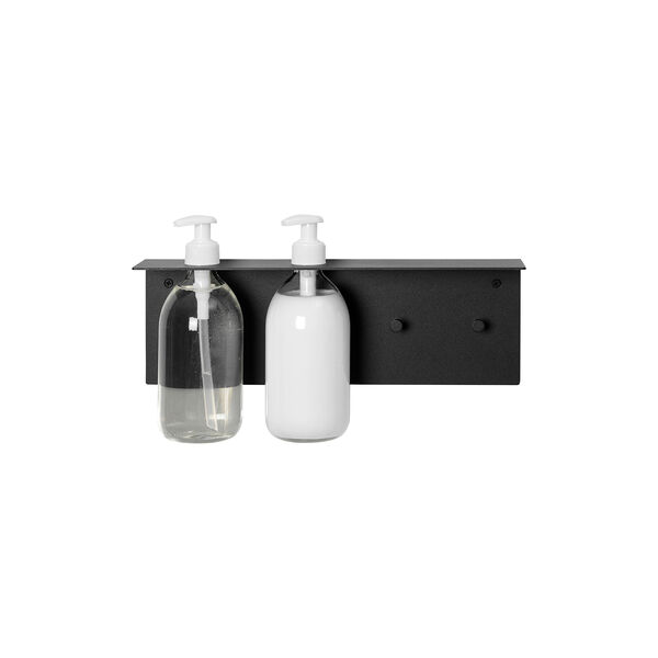 Dora Bathroom Shelf, black, ferm LIVING